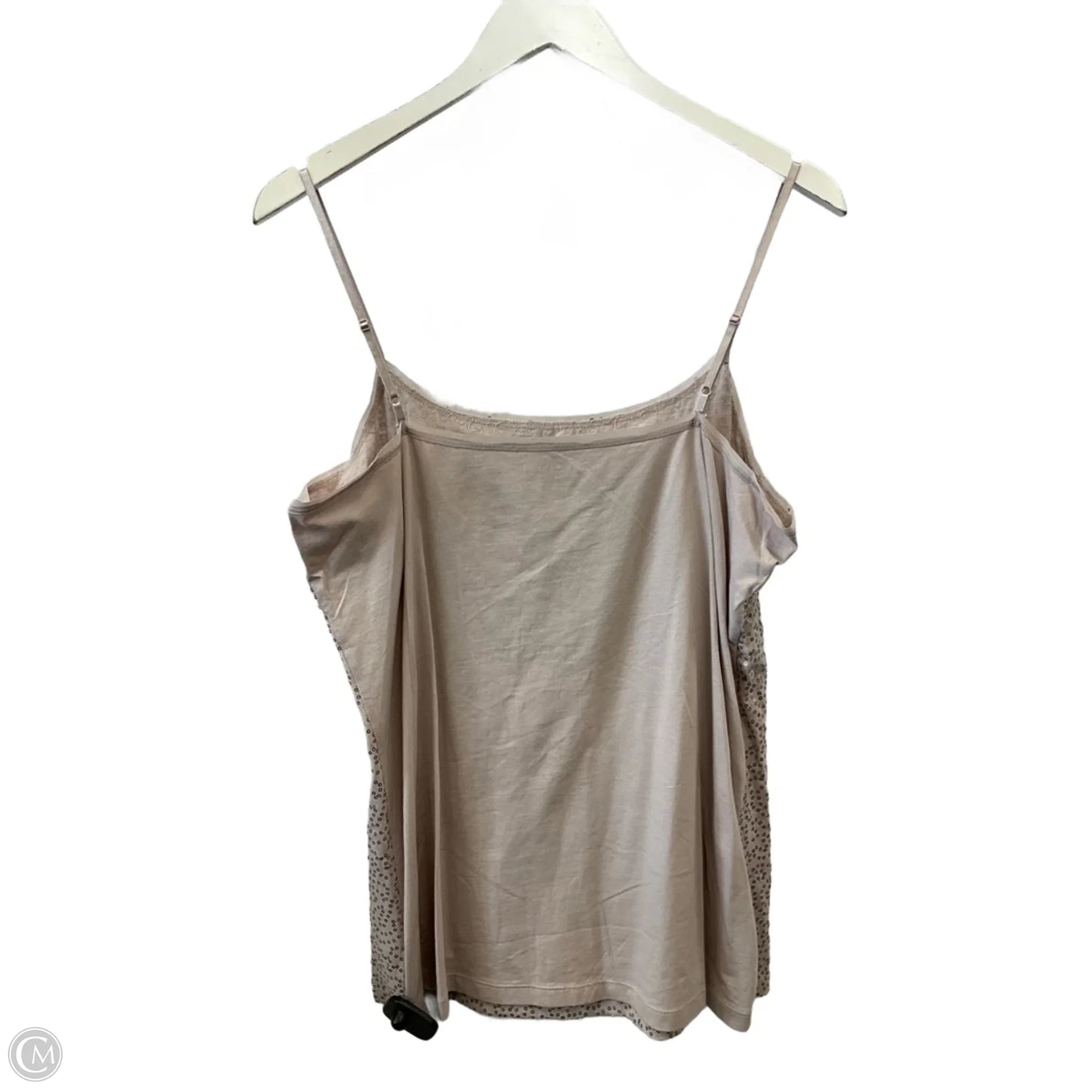 Tank Top By Ann Taylor In Purple, Size: Xl
