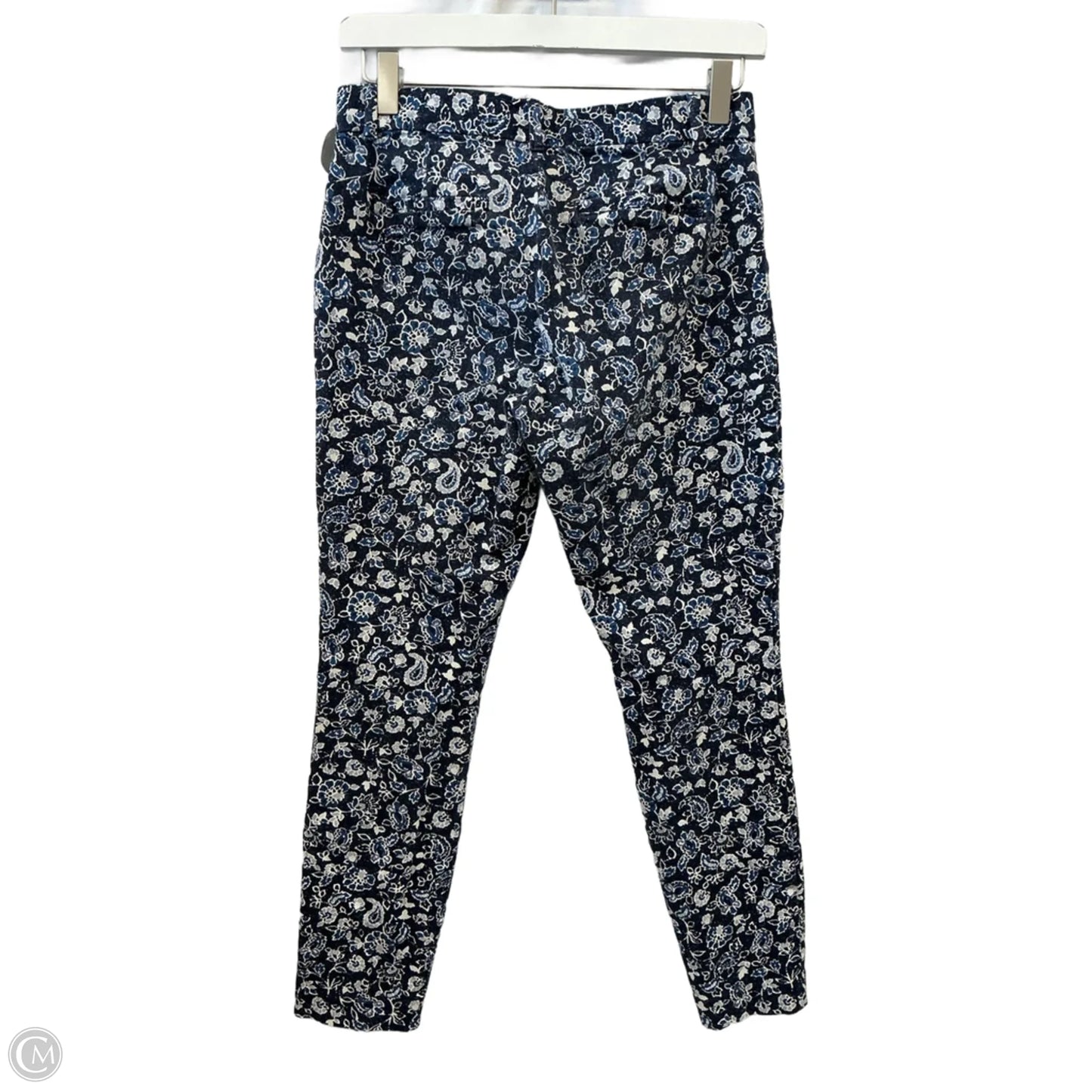 Pants Cropped By Gap In Navy, Size: 4