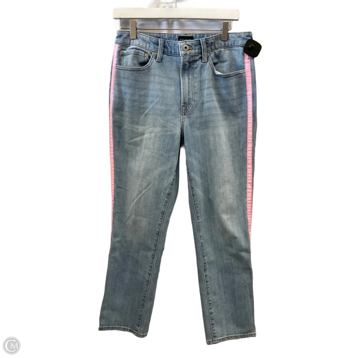 Jeans Cropped By Talbots In Blue Denim, Size: 6