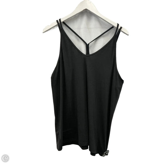 Athletic Tank Top By Athleta In Black, Size: L
