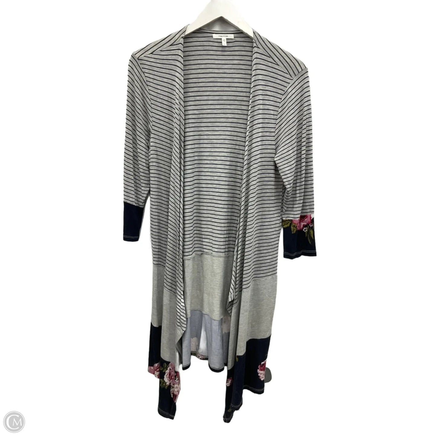 Cardigan By Joe Fresh In Striped Pattern, Size: S