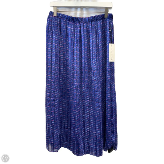 Skirt Maxi By Maison Damelie In Blue, Size: M