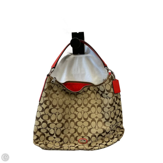 Handbag Designer By Coach, Size: Large
