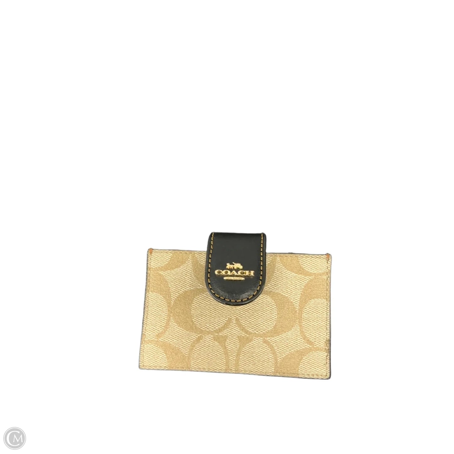 Wallet Designer By Coach, Size: Small