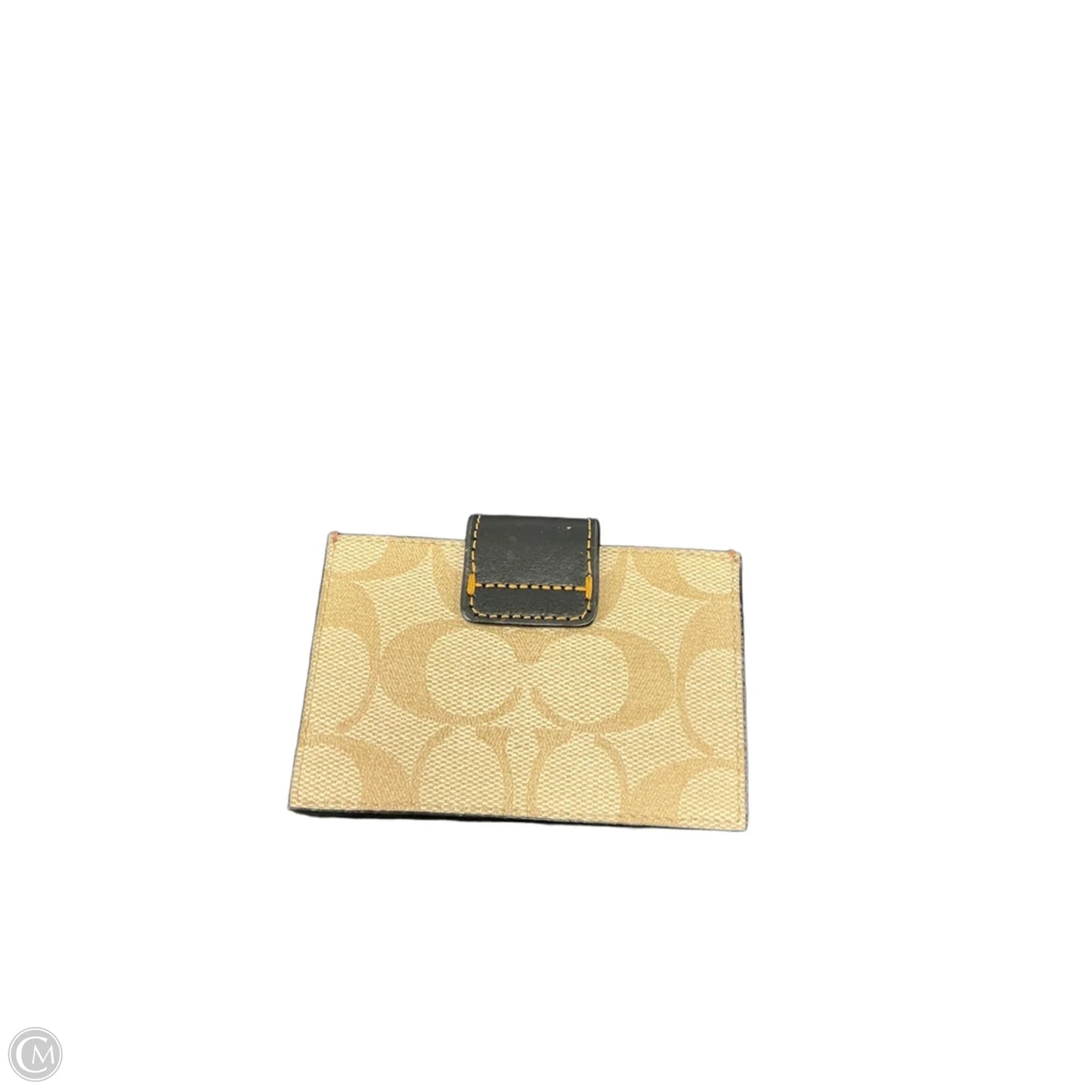 Wallet Designer By Coach, Size: Small