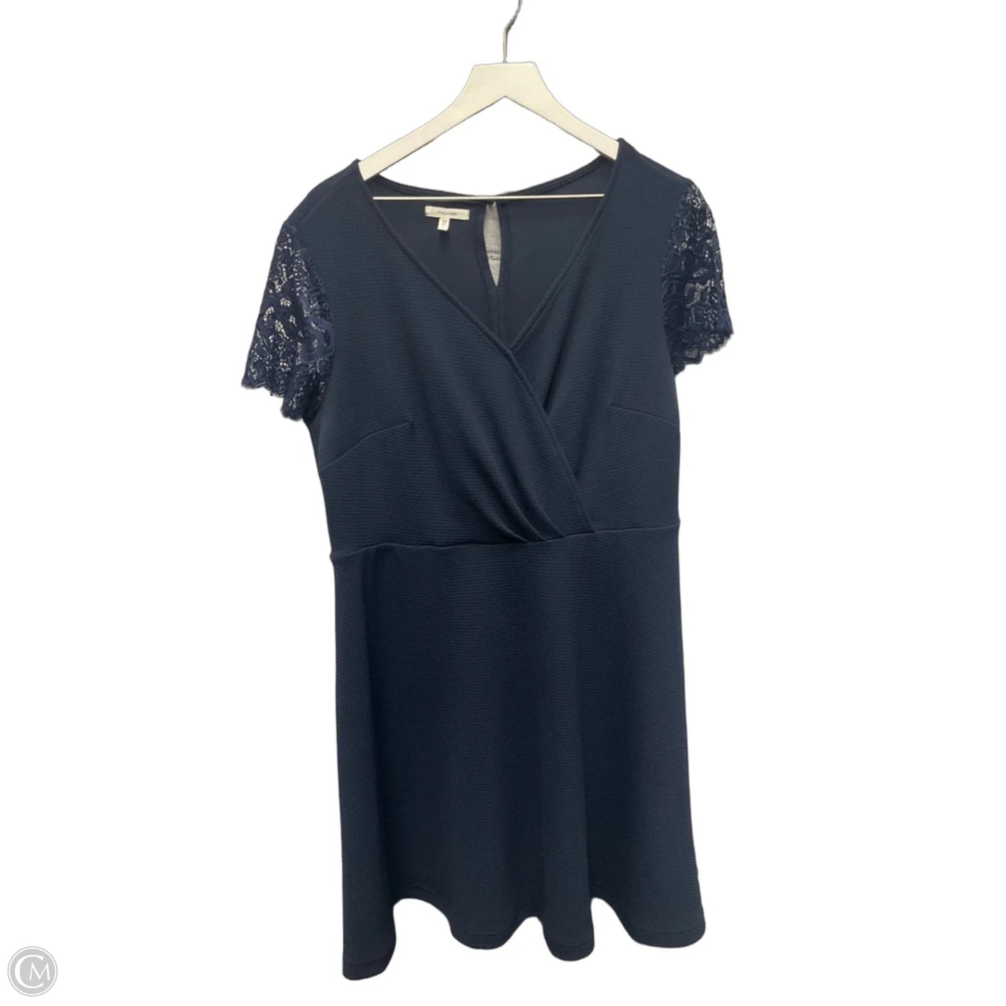 Dress Casual Short By Maurices In Navy, Size: 1x