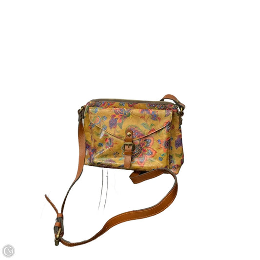 Crossbody Designer By Patricia Nash, Size: Medium