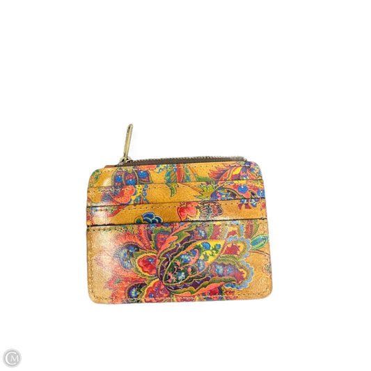 Id/card Holder Designer By Patricia Nash, Size: Medium