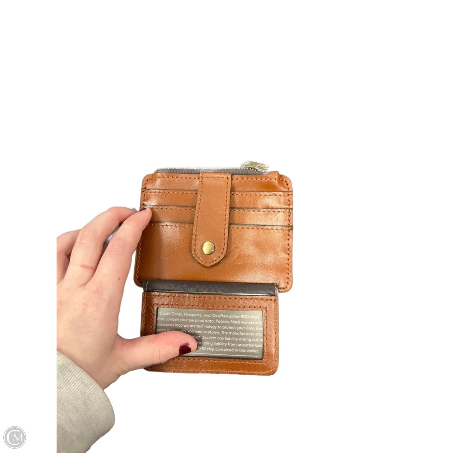 Id/card Holder Designer By Patricia Nash, Size: Medium