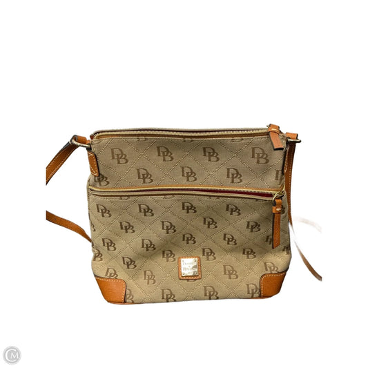 Crossbody Designer By Dooney And Bourke, Size: Medium
