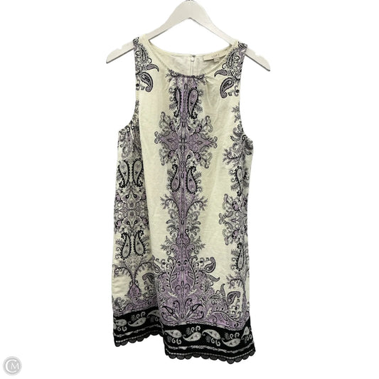 Dress Casual Short By Loft In White, Size: M
