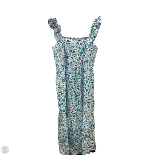 Dress Casual Midi By Draper James In White, Size: Xxl