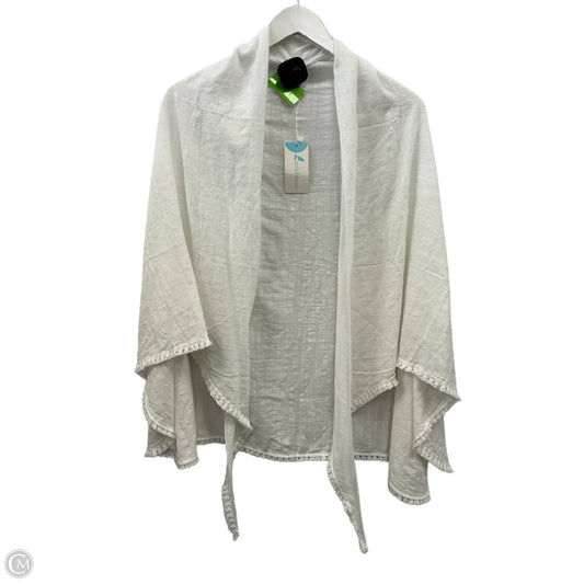 Swimwear Cover-up By Clothes Mentor In White, Size: S