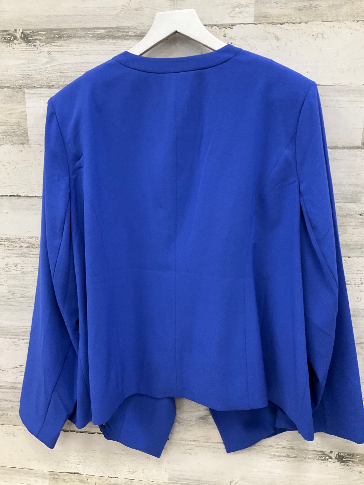 Blazer By Lane Bryant In Blue, Size: 4x