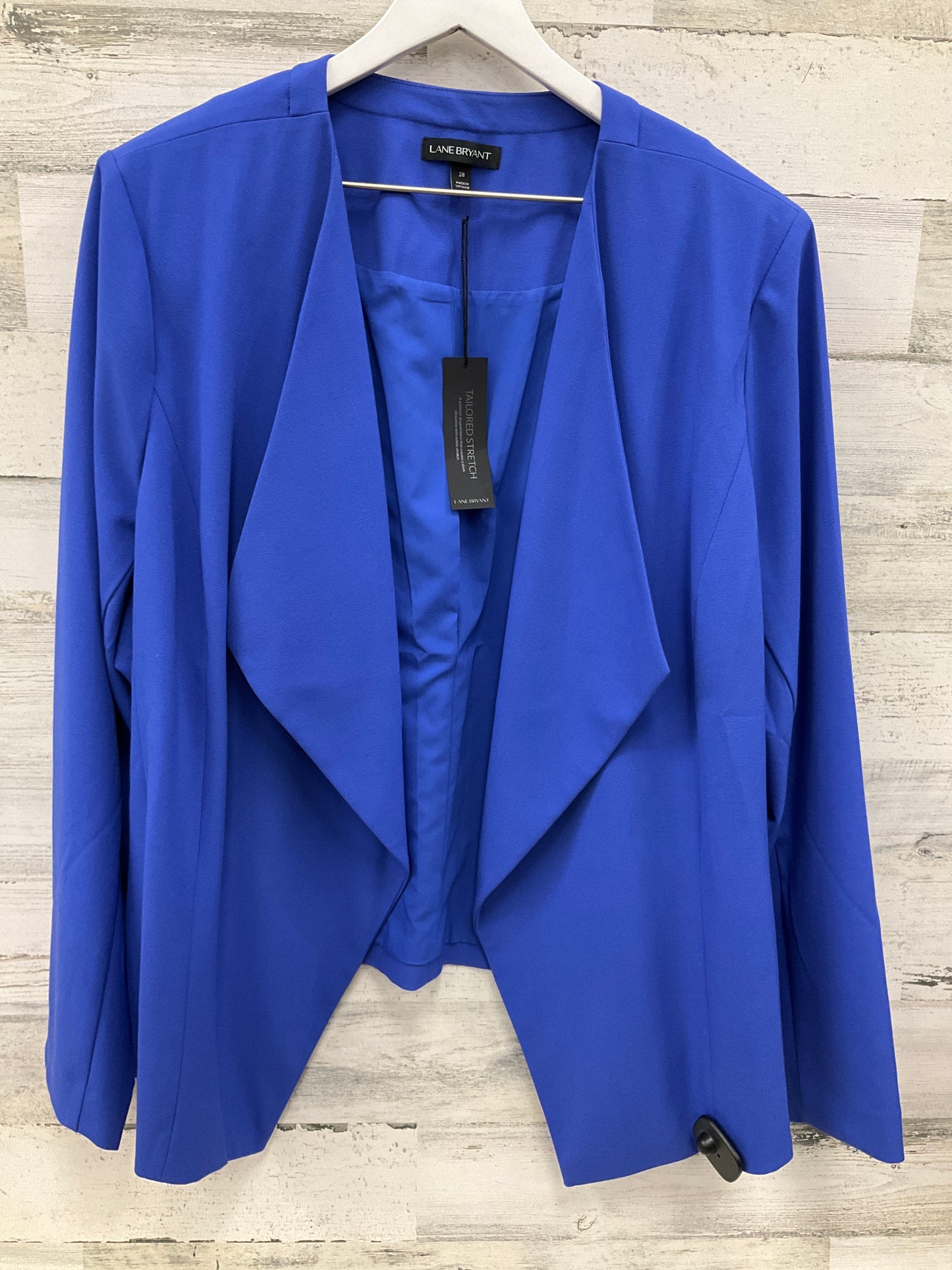 Blazer By Lane Bryant In Blue, Size: 4x