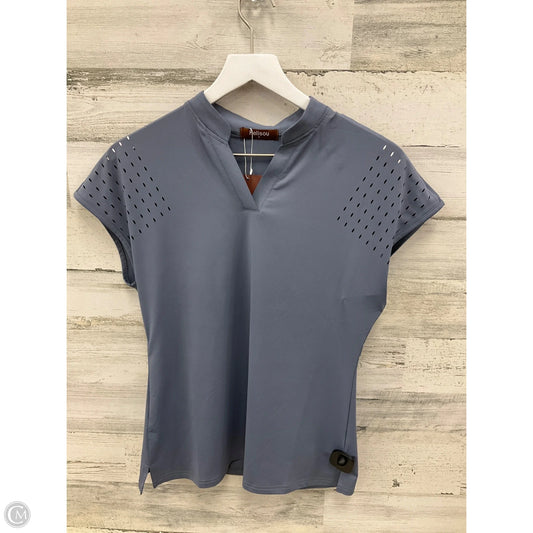 Athletic Tank Top By Clothes Mentor In Grey, Size: S