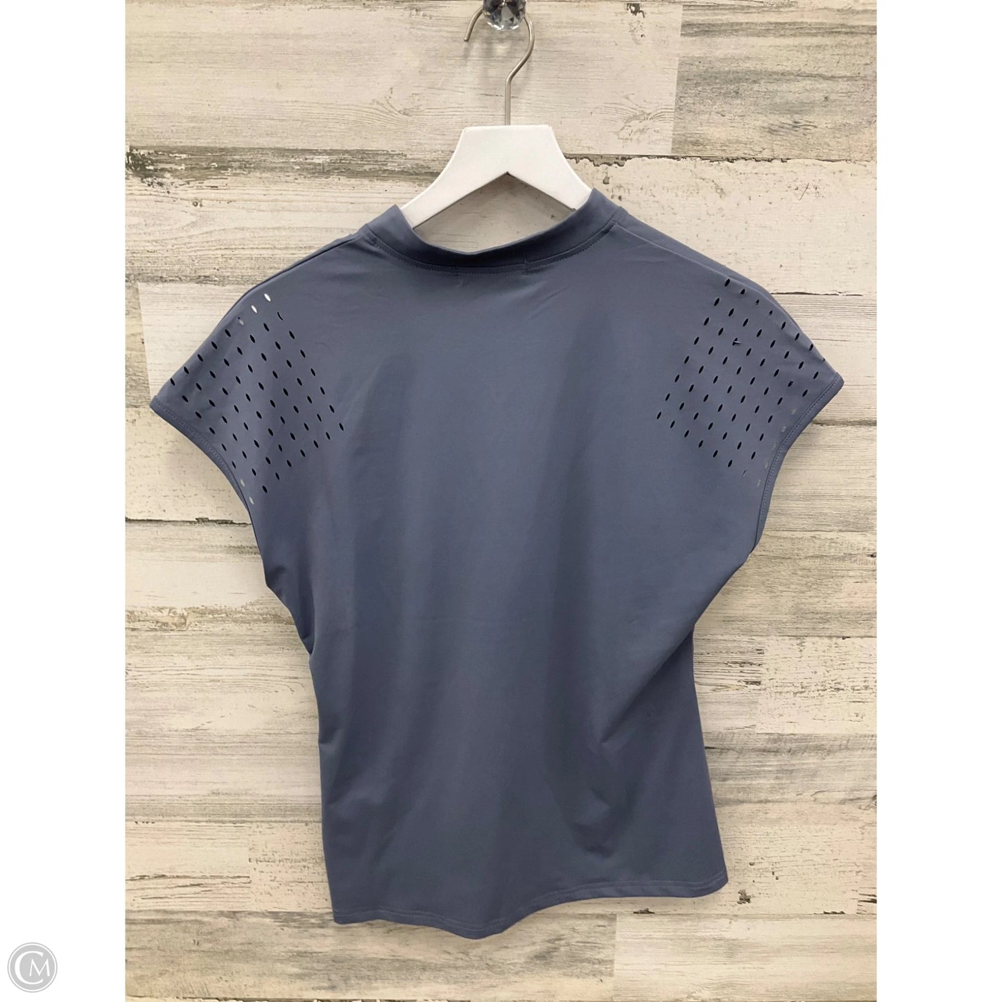 Athletic Tank Top By Clothes Mentor In Grey, Size: S