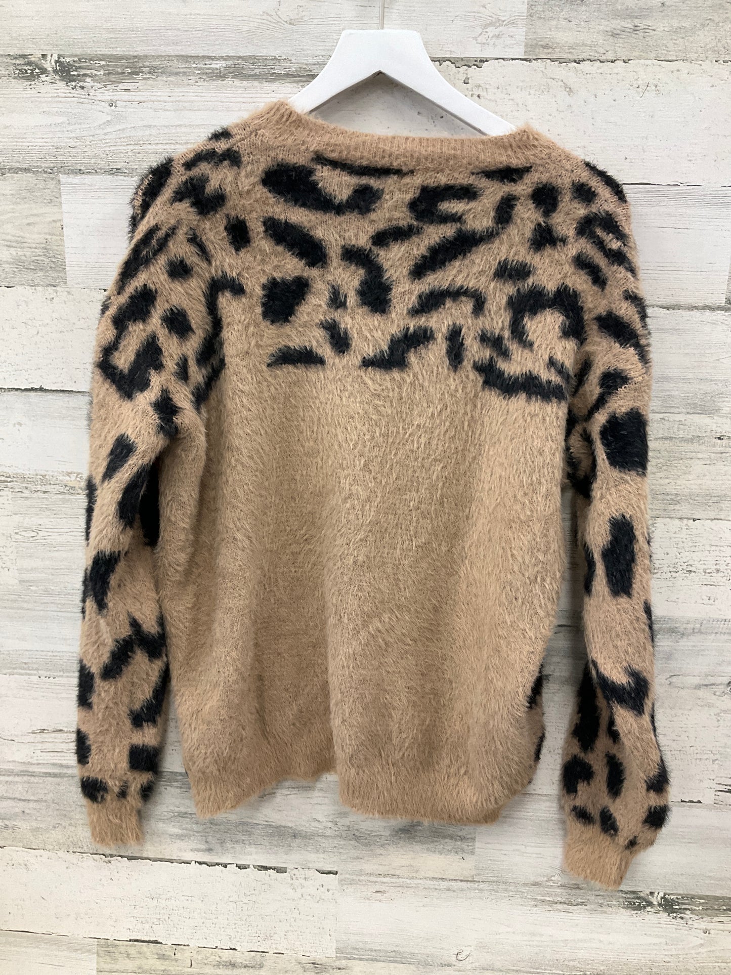 Sweater By Bibi In Animal Print, Size: Xl