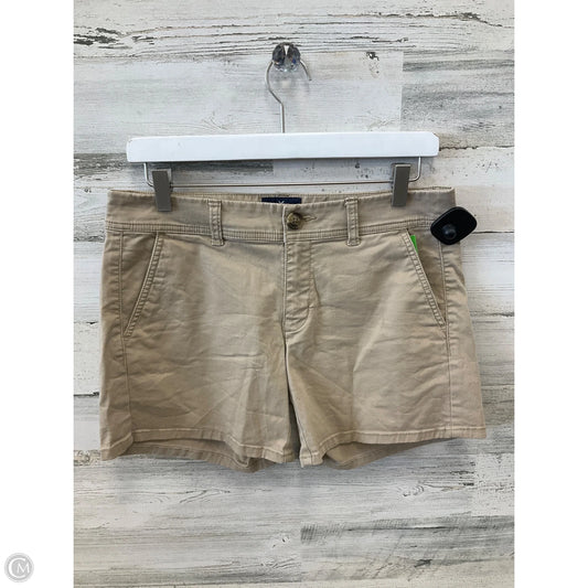 Shorts By American Eagle In Tan, Size: 6