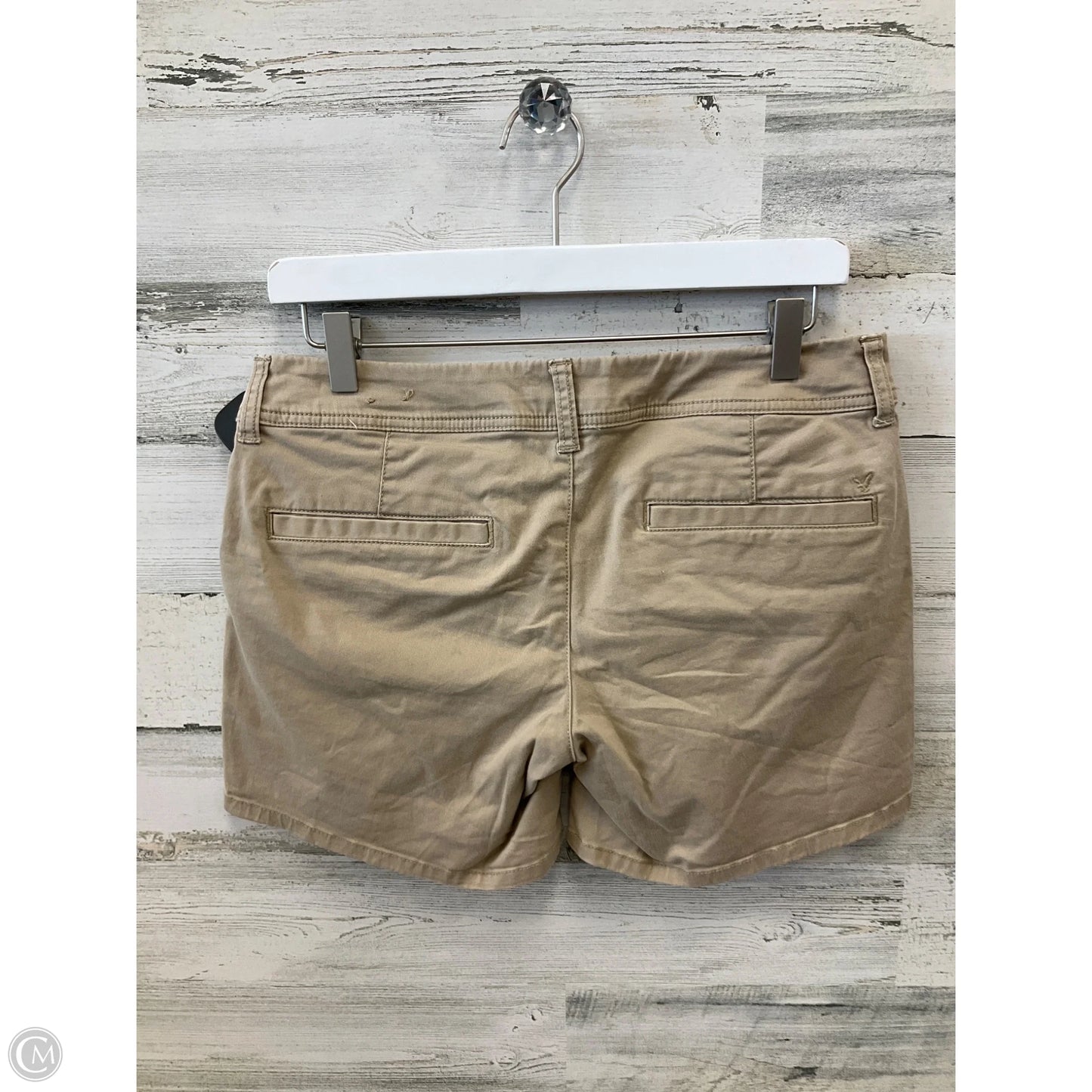Shorts By American Eagle In Tan, Size: 6