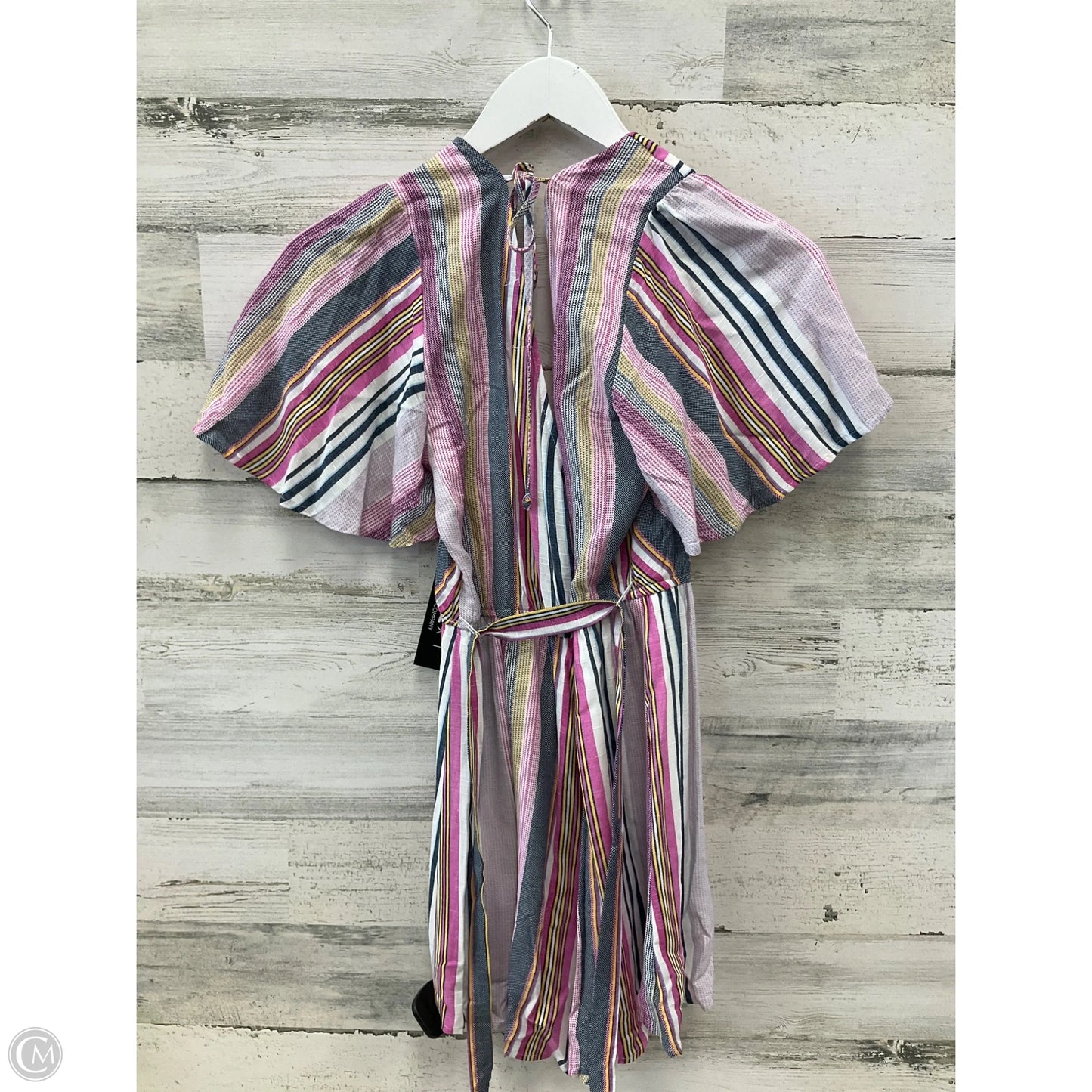 Romper By Trixxi In Striped Pattern, Size: S