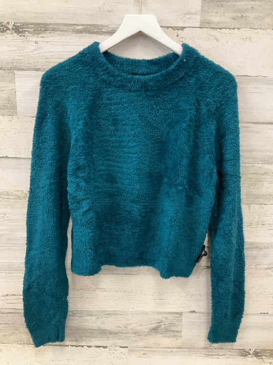 Sweater By Lou And Grey In Teal, Size: Small