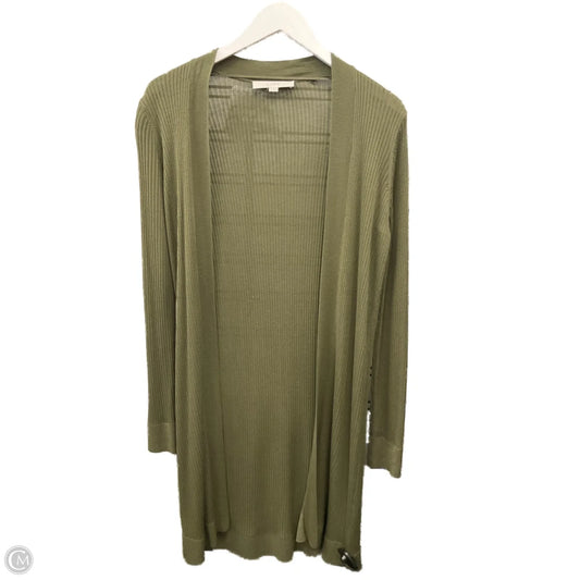 Cardigan By Loft In Green, Size: S