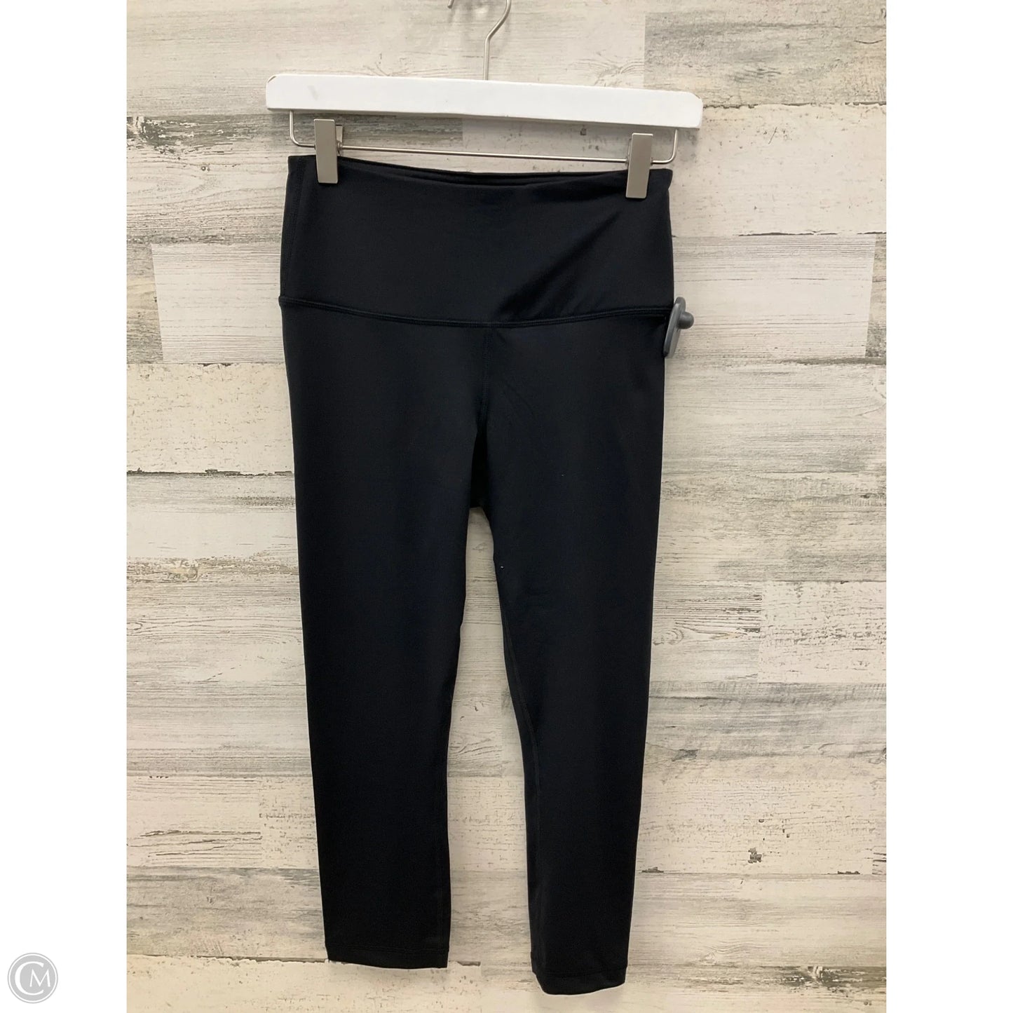 Athletic Leggings Capris By Velocity In Black, Size: S