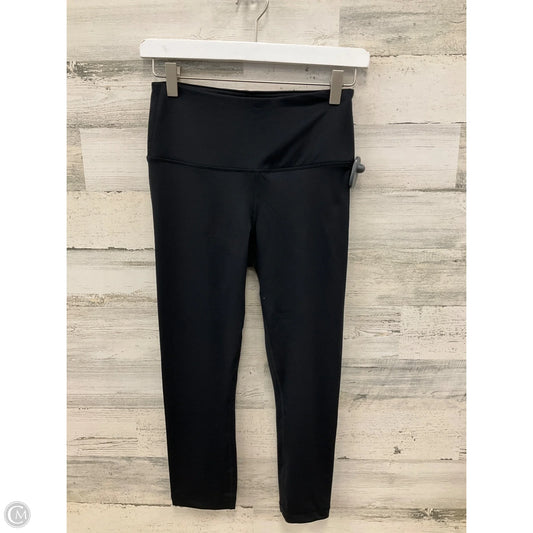 Athletic Leggings Capris By Velocity In Black, Size: S