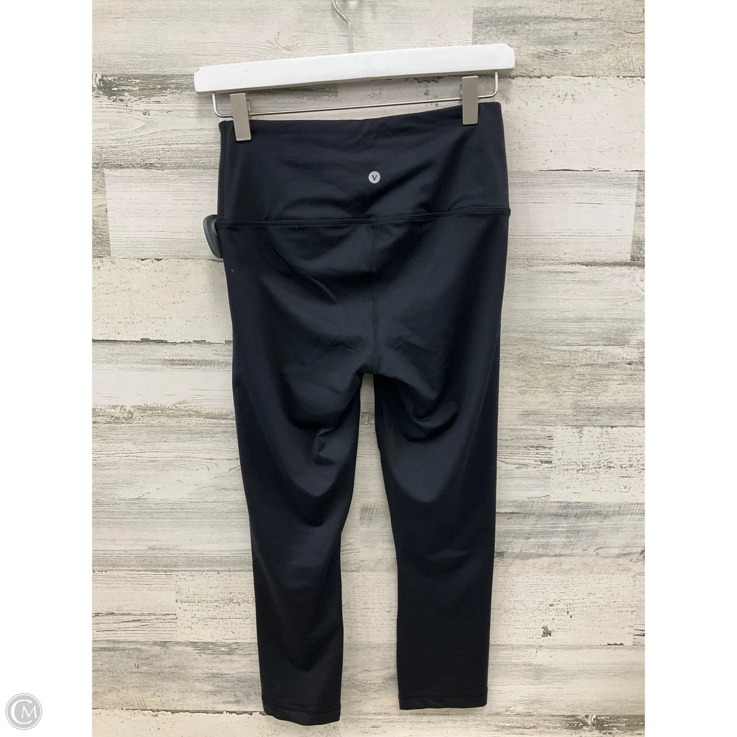 Athletic Leggings Capris By Velocity In Black, Size: S