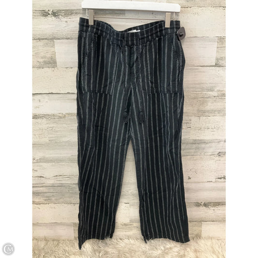 Pants Wide Leg By Sonoma In Black & White, Size: M