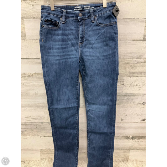 Jeans Skinny By Amazon Essentials In Blue Denim, Size: 6