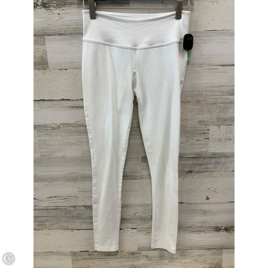 Athletic Leggings By Beyond Yoga In White, Size: Xs