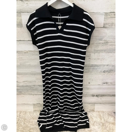 Swimwear Cover-up By Clothes Mentor In Black, Size: S