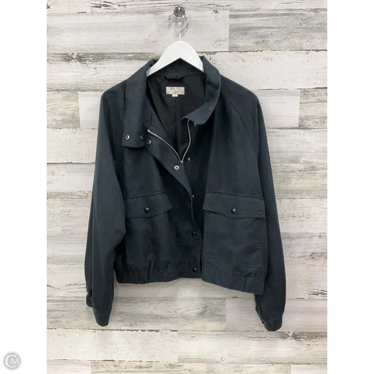 Jacket Other By Loft In Black, Size: Xl