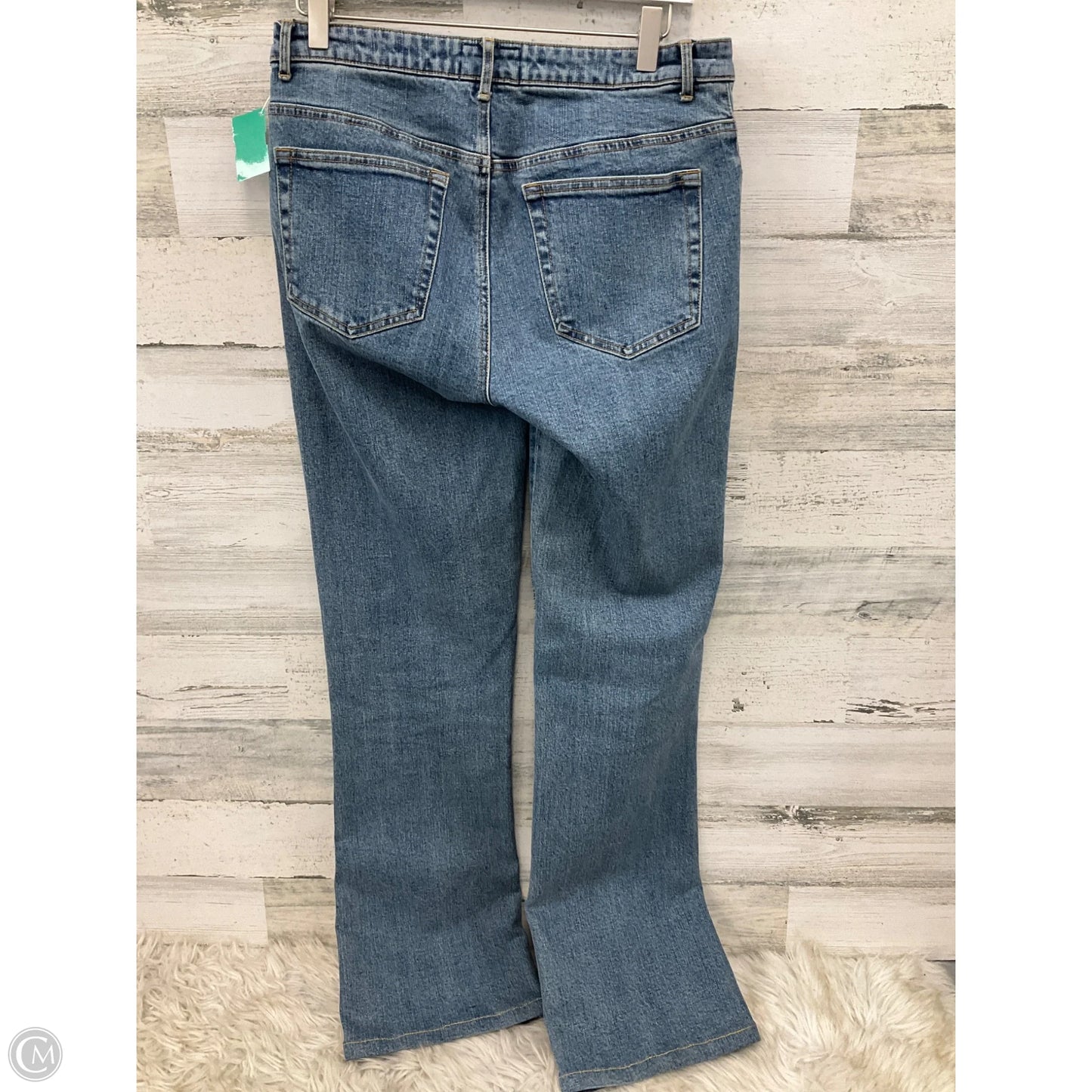 Jeans Designer By Lilly Pulitzer In Blue Denim, Size: 4