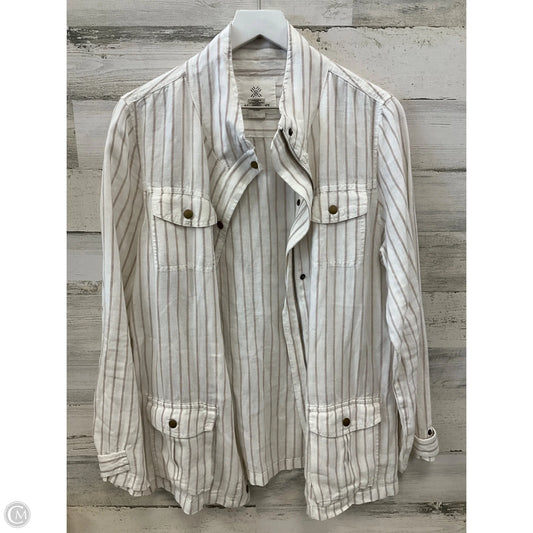 Jacket Other By Artisan Ny In White, Size: L