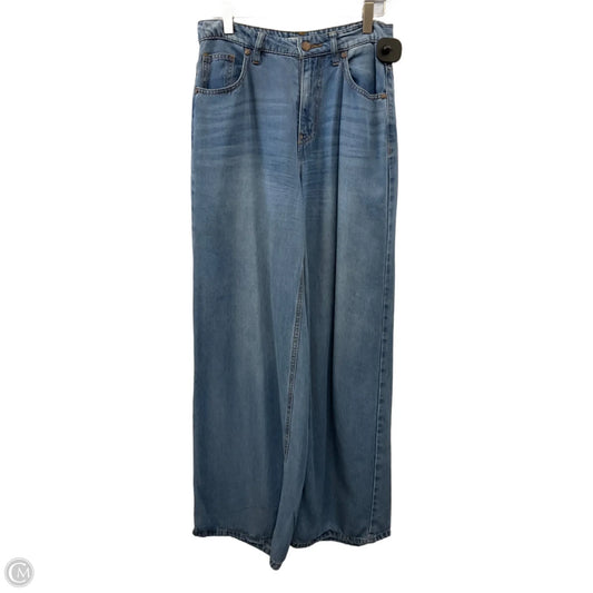 Jeans Wide Leg By Clothes Mentor In Blue Denim, Size: 6
