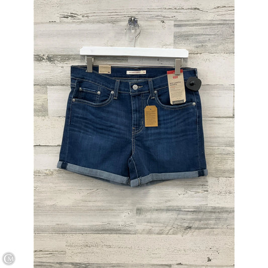 Shorts By Levis In Blue Denim, Size: 10
