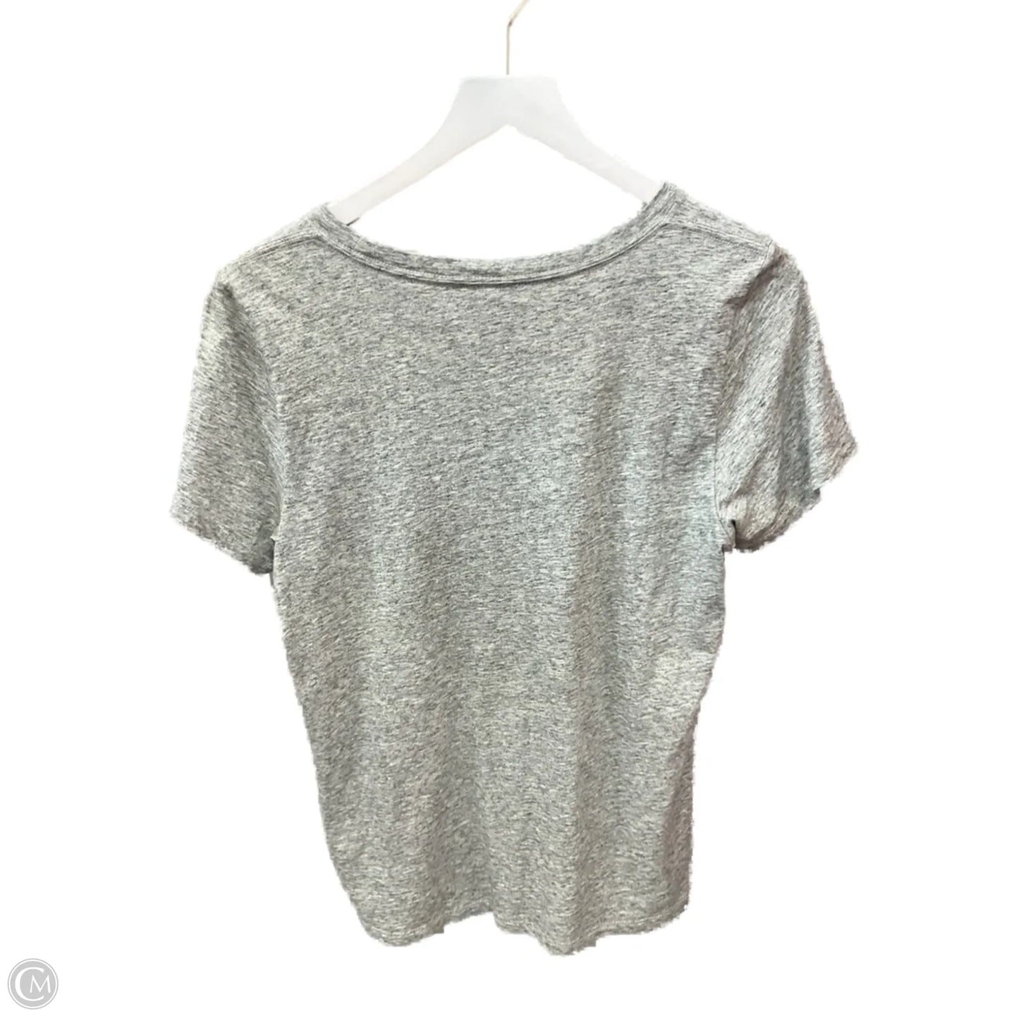 Top Short Sleeve By J. Crew In Grey, Size: L