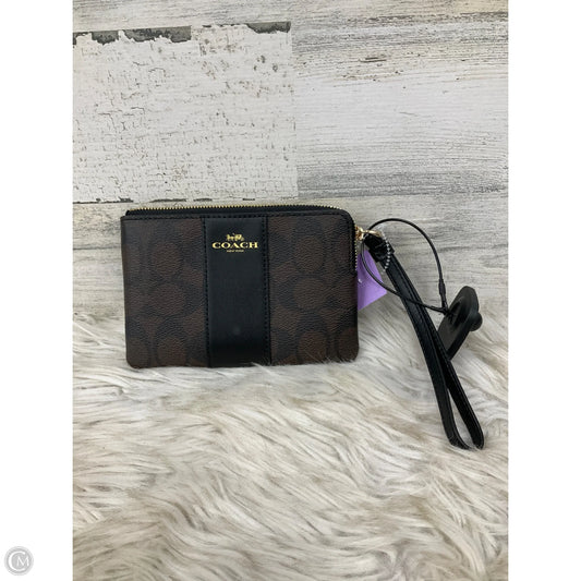 Wristlet Designer By Coach, Size: Small