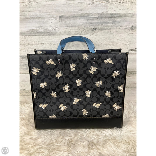 Tote Designer By Coach, Size: Large