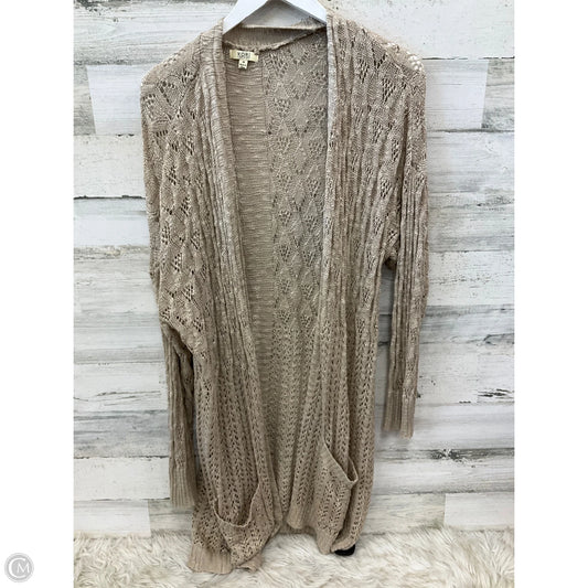 Cardigan By Kori America In Beige, Size: M
