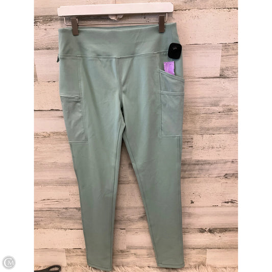 Pants Leggings By Carhartt In Green, Size: S