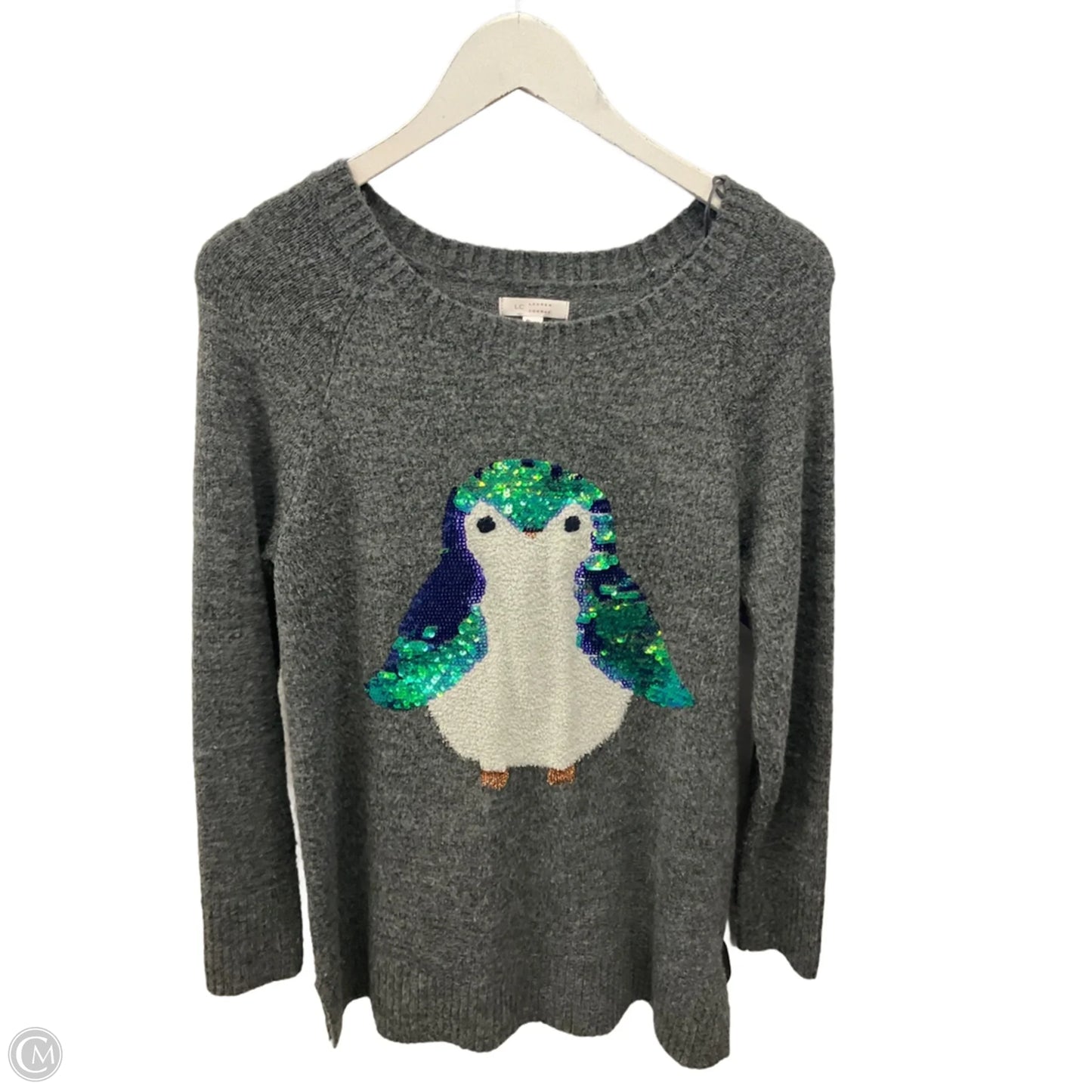 Sweater By Lc Lauren Conrad In Grey, Size: M