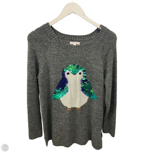 Sweater By Lc Lauren Conrad In Grey, Size: M