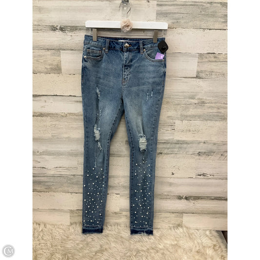 Jeans Skinny By Clothes Mentor In Blue Denim, Size: 4