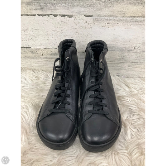 Boots Leather By Birkenstock In Black, Size: 9