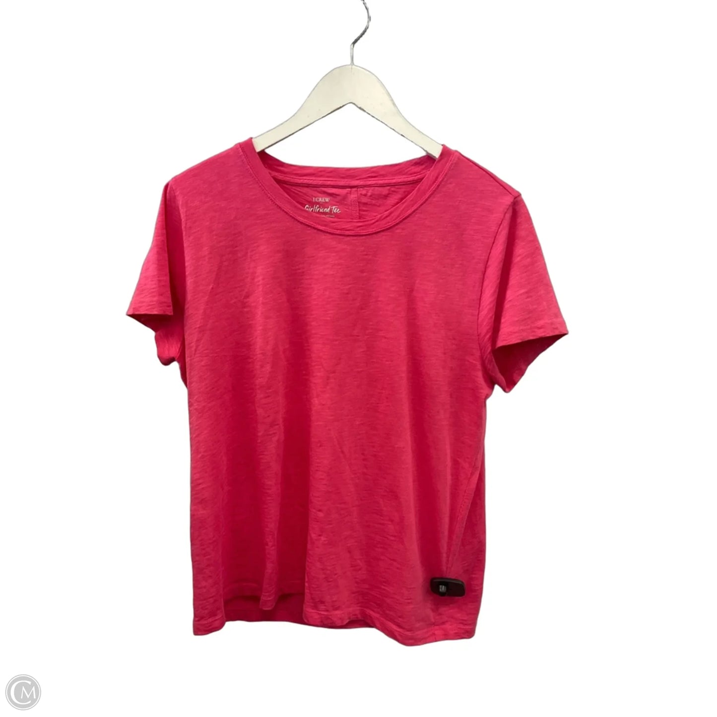 Top Short Sleeve By J. Crew In Pink, Size: L