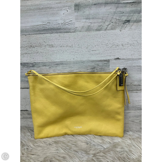 Handbag Designer By Coach, Size: Large